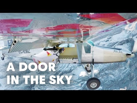 2 Wingsuit Flyers BASE Jump Into a Plane In Mid-Air | A Door In The Sky