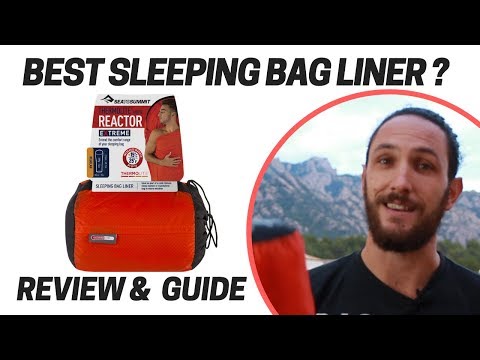Do You Need A Sleeping Bag Liner? - Review &amp; Guide