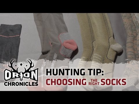 Hunting Tip | Why Choose Wool Socks