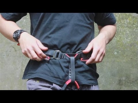 Learn to Use a Climbing Harness