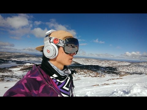 2014澳洲Perisher滑雪紀錄之最歡樂的一季 Happy snowboarding in Perisher